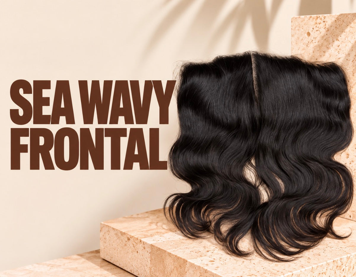 Raw Cambodian Wavy HD Frontal