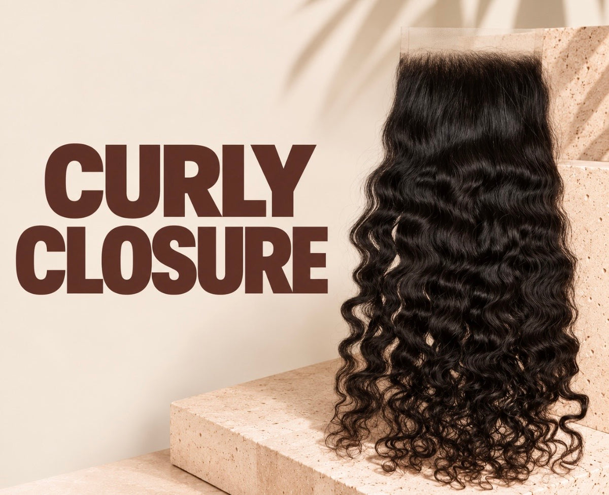 Burmese Curly Closure