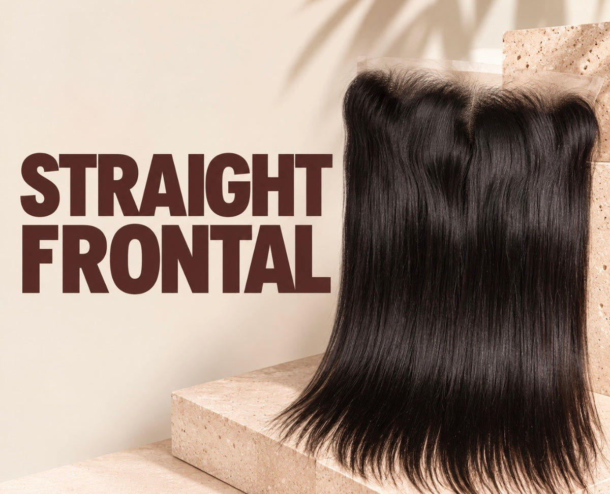 Raw Cambodian HD Straight Frontal