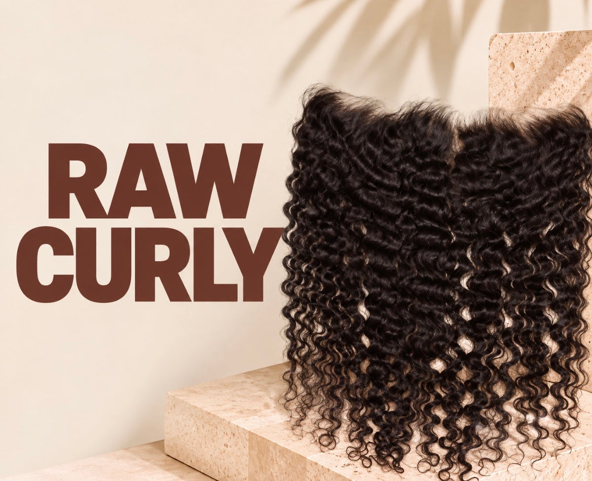 Burmese Curly Frontal