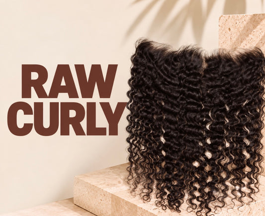 Burmese Curly Frontal