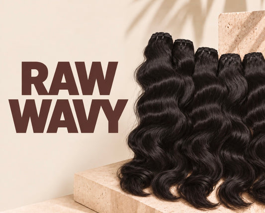 Raw Cambodian Wavy Bundles