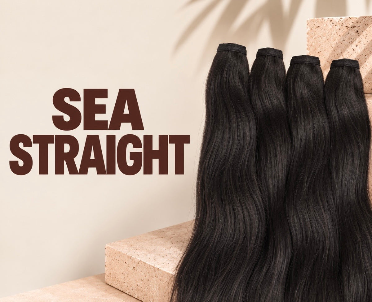 Raw Cambodian Straight Bundles