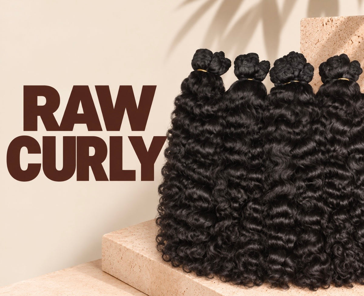 Burmese Curly Bundles